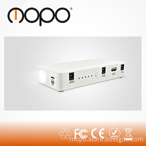 12000mAhpower bank for laptop tablet mobile phone 5V12V19V car charger